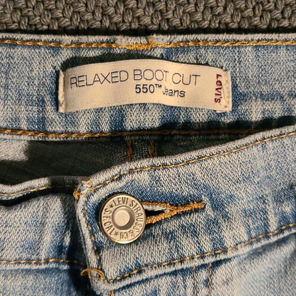 LEVI JEANS Size 12M - Picture 2 of 5